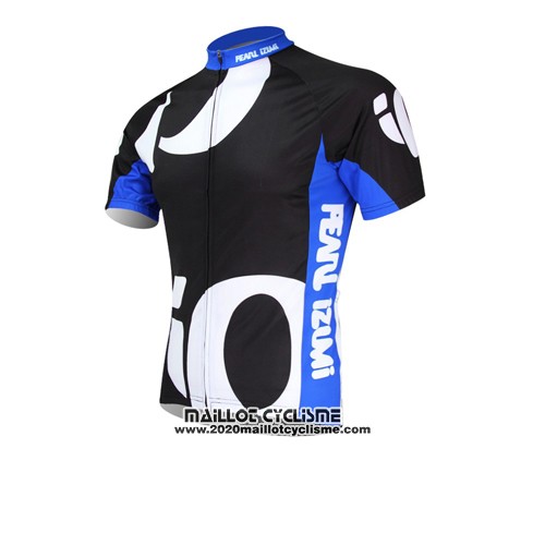 2015 Maillot Ciclismo Pearl Izumi Noir et Blanc Manches Courtes et Cuissard